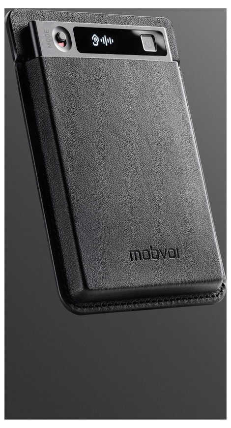 mobvoi 13391 #####KI Sprachrekorder Felvétel időtartam (max.) 434 óra Szürke #####inkl. Software / A 2. kép