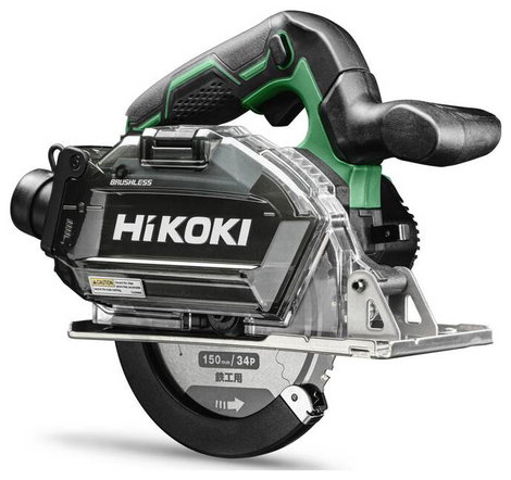 HiKOKI CD3605DB Akkus kézi körfűrész 36 V
