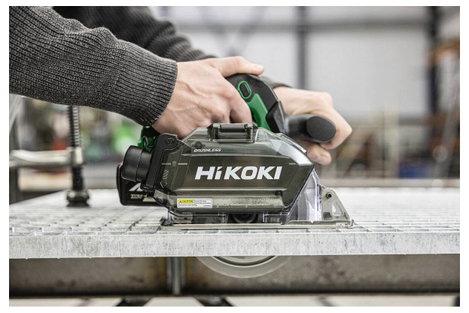 HiKOKI CD3605DB Akkus kézi körfűrész 36 V 3. kép