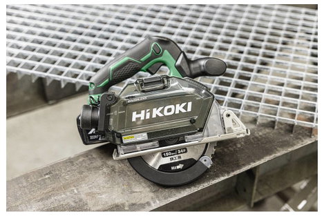 HiKOKI CD3605DB Akkus kézi körfűrész 36 V 5. kép