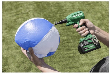 HiKOKI RA18DA Akkus levegőfújó Légáramoltatás 0.7 m³/perc 18 V 2. kép