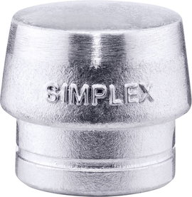 Halder SIMPLEX 3209.060 Tartalék fej kemény 405 g 66 mm 1 db