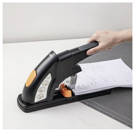 DELI D393390 Tömbfűző készülék Fekete 1 db 8. kép