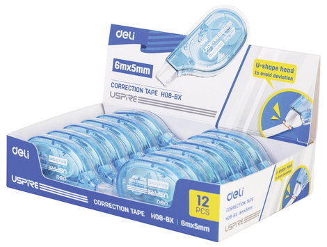 DELI Görgős hibajavítók 5 mm 6 m 1 db 5. kép