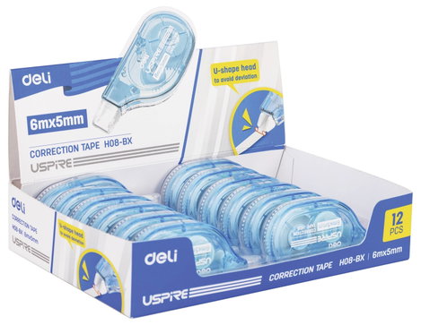 DELI Görgős hibajavítók 5 mm 6 m 1 db 6. kép