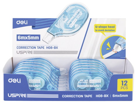 DELI Görgős hibajavítók 5 mm 6 m 1 db 7. kép