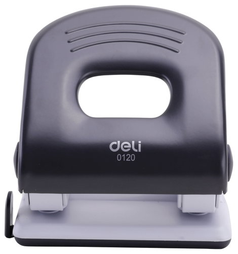 DELI D385490 Irodai lyukasztók Fekete 2. kép