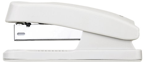 DELI D391002 Fűzőkészülék Fehér Tűzőteljesítmény: 25 lap (80 g/m²) 2. kép