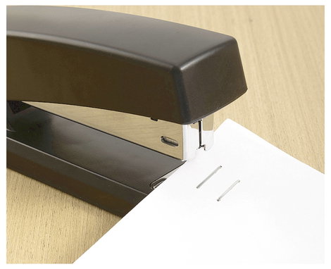 DELI D391290 Fűzőkészülék Fekete Tűzőteljesítmény: 25 lap (80 g/m²) 14. kép