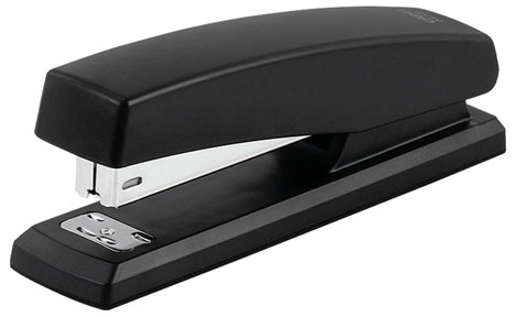DELI D391290 Fűzőkészülék Fekete Tűzőteljesítmény: 25 lap (80 g/m²) 2. kép