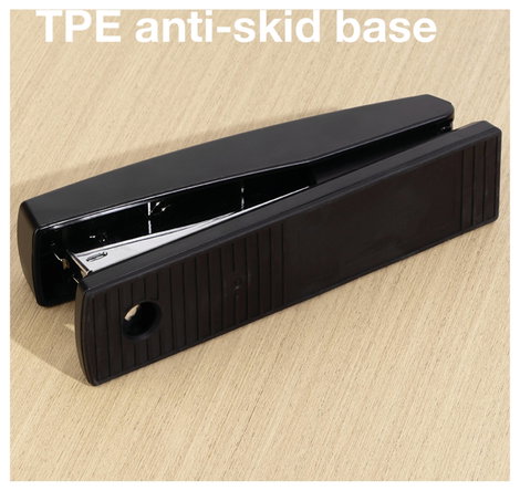 DELI D391290 Fűzőkészülék Fekete Tűzőteljesítmény: 25 lap (80 g/m²) 7. kép