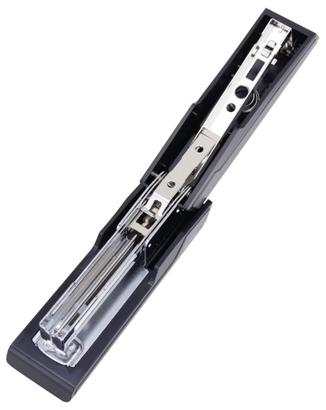 DELI D391490 Fűzőkészülék Fekete Tűzőteljesítmény: 25 lap (80 g/m²) 3. kép