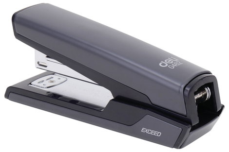 DELI D391490 Fűzőkészülék Fekete Tűzőteljesítmény: 25 lap (80 g/m²) 4. kép