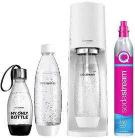 Sodastream Szódakészítő Terra Vorteilspack Fehér