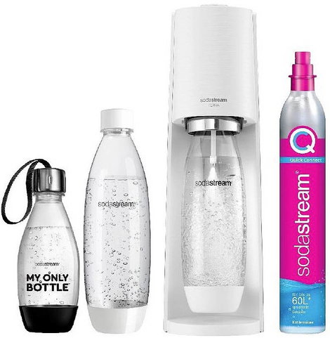 Sodastream Szódakészítő Terra Vorteilspack Fehér
