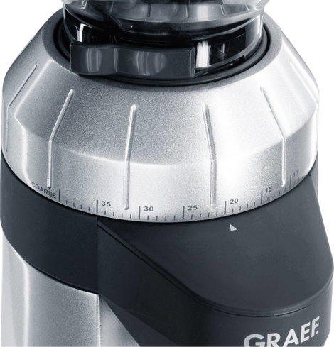 Graef CM800EU CM800EU Kávédaráló Ezüst, Fekete Kúpos daráló 3. kép