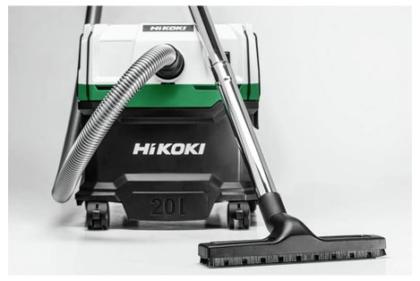 HiKOKI RP200SL RP200SLWAZ Nedves-/száraz porszívó 1200 W 20 l L minőséítésű porszívó osztály 3. kép