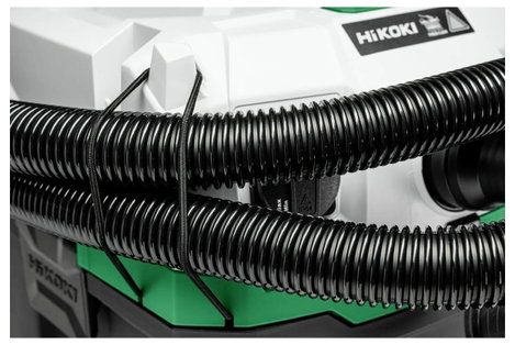 HiKOKI RP300YH RP300YHWAZ Nedves-/száraz porszívó 1200 W 30 l H minősítésű porszívó osztály 3. kép
