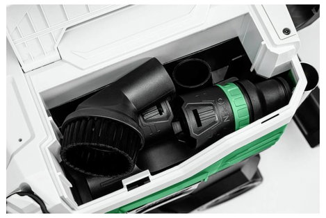 HiKOKI RP300YH RP300YHWAZ Nedves-/száraz porszívó 1200 W 30 l H minősítésű porszívó osztály 4. kép