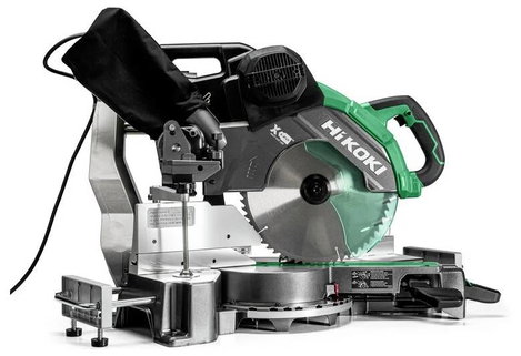 HiKOKI C12RSH3 Panelfűrész 1520 W 305 mm 30 mm 2. kép