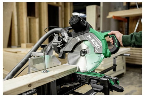 HiKOKI C12RSH3 Panelfűrész 1520 W 305 mm 30 mm 3. kép