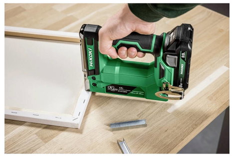HiKOKI N1812DA N1812DAW4Z Akkus szögbelövő akku nélkül, töltő nélkül 5. kép