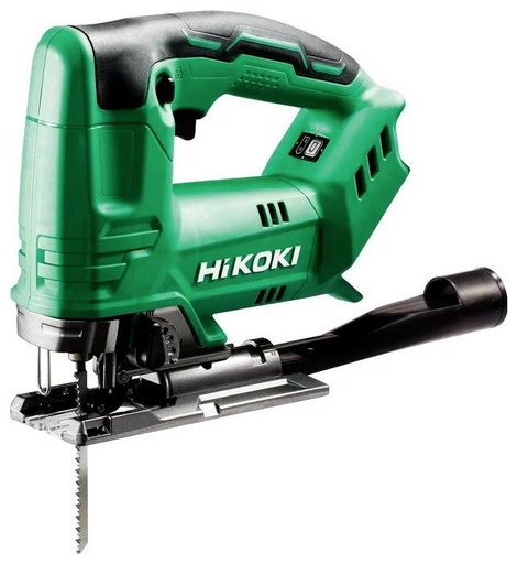 HiKOKI CJ18DA Akkus beszúrú fűrész CJ18DAW2Z akku nélkül, töltő nélkül 18 V Vele szállított akkuk sz