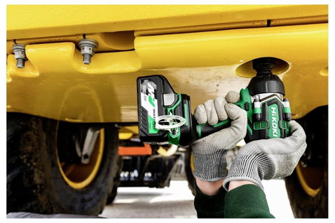 HiKOKI WR36DE WR36DEW2Z Akkus ütvecsavarozó 770 Nm 36 V/DC Vele szállított akkuk száma 0 akku nélkül 10. kép