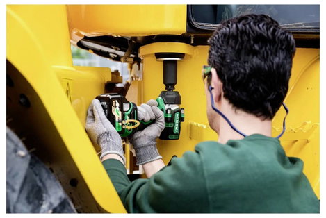 HiKOKI WR36DE WR36DEW2Z Akkus ütvecsavarozó 770 Nm 36 V/DC Vele szállított akkuk száma 0 akku nélkül 11. kép