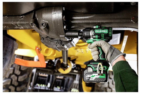 HiKOKI WR36DE WR36DEW2Z Akkus ütvecsavarozó 770 Nm 36 V/DC Vele szállított akkuk száma 0 akku nélkül 9. kép