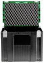 HiKOKI System Case IV 402541 Gép hordtáska Műanyag Fekete, Zöld (H x Sz x Ma) 295 x 315 x 295 mm bélyegkép