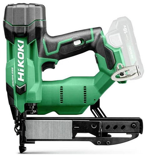 HiKOKI N1804DA N1804DAW4Z Akkus szögbelövő akku nélkül, töltő nélkül
