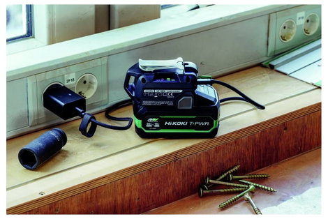 HiKOKI UC18DAW4Z UC18DA Akku adapter 2. kép