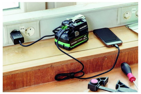 HiKOKI UC18DAW4Z UC18DA Akku adapter 4. kép
