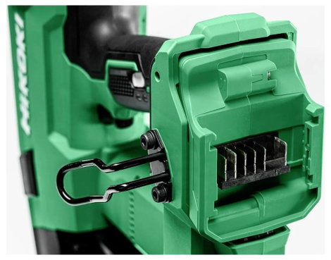 HiKOKI NC1840DA NC1840DAW3Z Akkus szögbelövő akku nélkül, töltő nélkül 11. kép