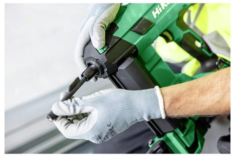 HiKOKI NC1840DA NC1840DAW3Z Akkus szögbelövő akku nélkül, töltő nélkül 6. kép