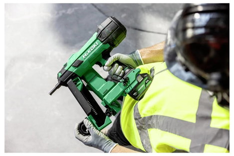 HiKOKI NC1840DA NC1840DAW3Z Akkus szögbelövő akku nélkül, töltő nélkül 7. kép