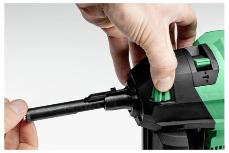 HiKOKI NC1840DA NC1840DAW3Z Akkus szögbelövő akku nélkül, töltő nélkül 9. kép