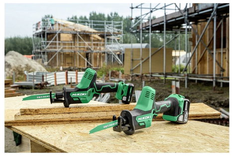 HiKOKI CR18DA Orrfűrész CR18DAW2Z akku nélkül, töltő nélkül 3. kép