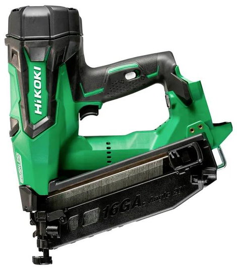 HiKOKI NT1865DA NT1865DAW4Z Akkus szögbelövő akku nélkül, töltő nélkül