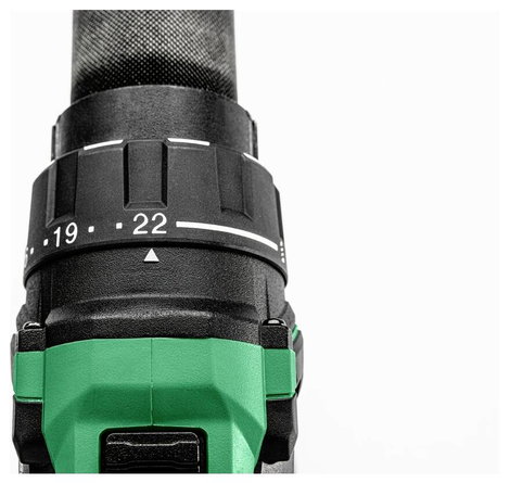 HiKOKI DS36DC DS36DCW2Z Akkus fúrócsavarozó 36 V akku nélkül, töltő nélkül 4. kép