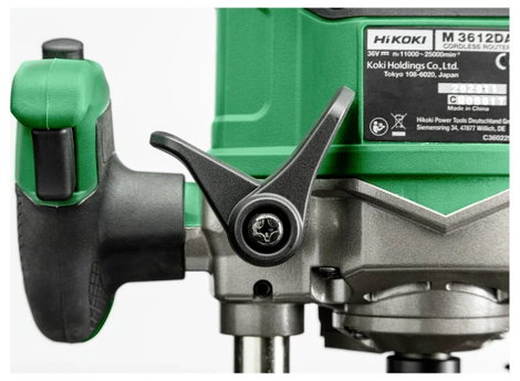 HiKOKI Felületmaró M3612DAW2Z M3612DA akku nélkül, töltő nélkül 7. kép