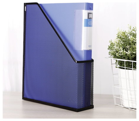 DELI D420790 Álló iratgyűjtő Fekete 1 db 7. kép