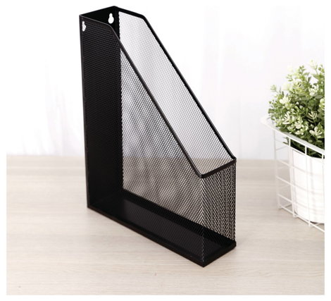 DELI D420790 Álló iratgyűjtő Fekete 1 db 8. kép