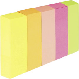 DELI Öntapadó csíkok D338399 5 színű