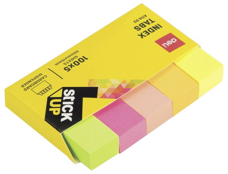 DELI Öntapadó csíkok D338399 5 színű 4. kép