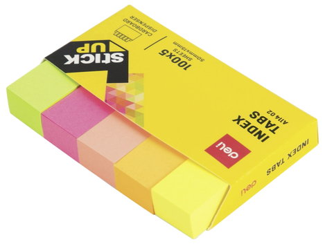 DELI Öntapadó csíkok D338399 5 színű 5. kép