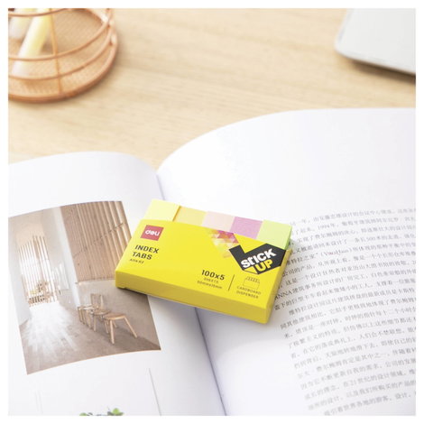 DELI Öntapadó csíkok D338399 5 színű 9. kép