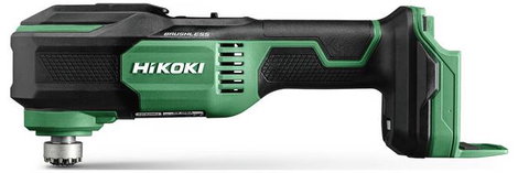 HiKOKI CV18DA CV18DAW2Z Akkus többfunkciós szerszám akku nélkül, töltő nélkül 18 V Vele szállított a