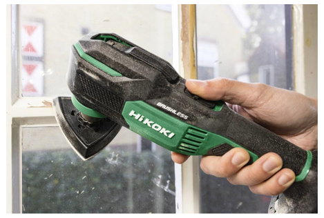 HiKOKI CV18DA CV18DAW2Z Akkus többfunkciós szerszám akku nélkül, töltő nélkül 18 V Vele szállított a 4. kép